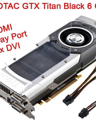 NVIDIA GeForce GTX TITAN BLACK 6 GB GDDR5