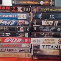 VHS di film storici