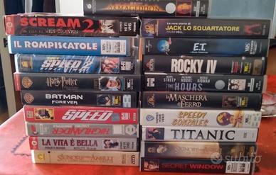 VHS di film storici