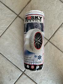 Catene da neve husky in tela - taglia L NUOVE