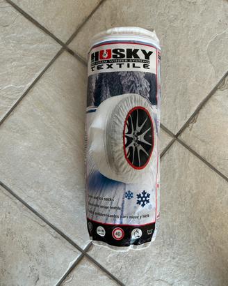 Catene da neve husky in tela - taglia L NUOVE