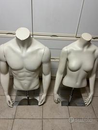 Manichini Uomo Donna