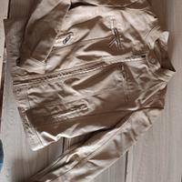 Chiodo/ biker ecopelle 