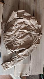 Chiodo/ biker ecopelle 