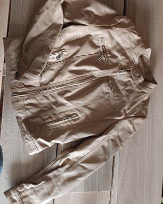 Chiodo/ biker ecopelle 