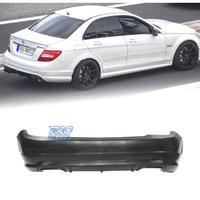 PARAURTI POSTERIORE MERCEDES W204 07-14 LOOK AMG