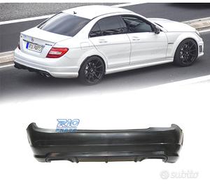 PARAURTI POSTERIORE MERCEDES W204 07-14 LOOK AMG
