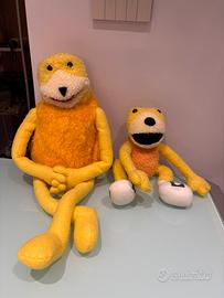 Peluche Flat Eric mr Oizo
