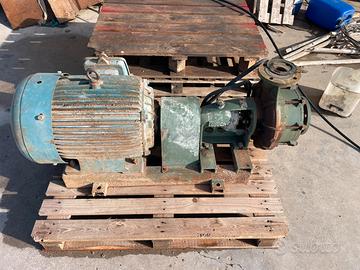 Pompa e motore elettrico