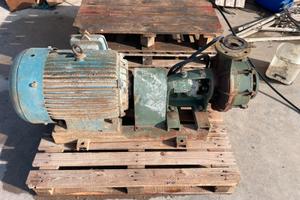 Pompa e motore elettrico