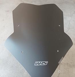 Cupolino nero opaco wrs per tracer 9 gt plus