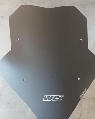 Cupolino nero opaco wrs per tracer 9 gt plus
