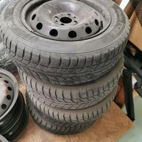 Cerchi più gomme invernale Fiat qubo Fiorino