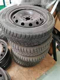 Cerchi più gomme invernale Fiat qubo Fiorino