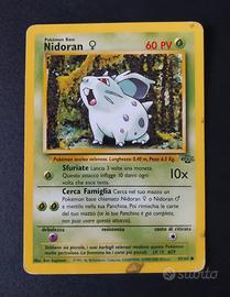 Pokemon Nidoran 57-64 in Italiano Usata