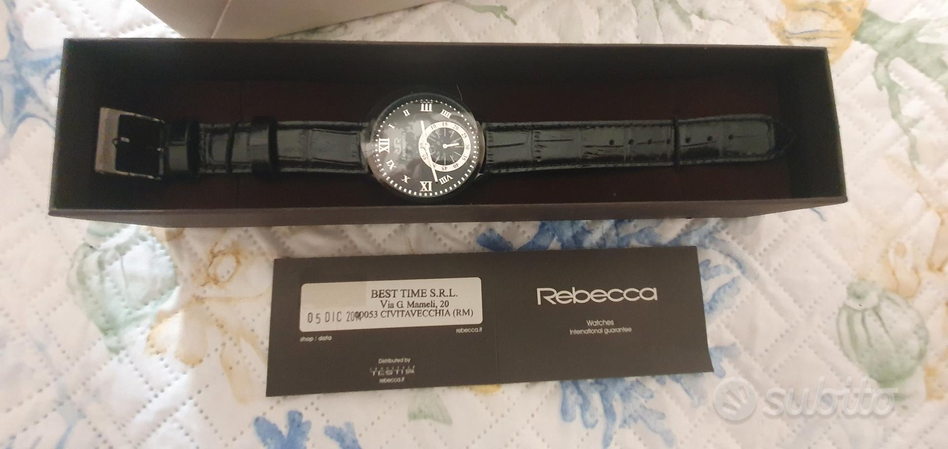 Orologio Rebecca Uomo Abbigliamento e Accessori In vendita a Roma
