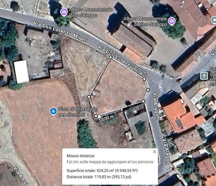 Terreno edificabile zona C1 a Dolianova - Vista 5