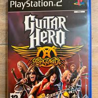PS2 Guitar Hero Aerosmith