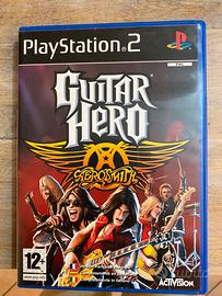 PS2 Guitar Hero Aerosmith
