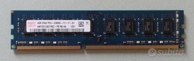 RAM DDR3 4GB 1600MHz