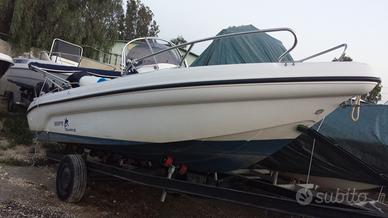 Barca ranieri shark 19 + 115 efi