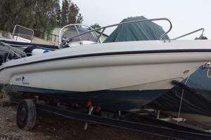 Barca ranieri shark 19 + 115 efi