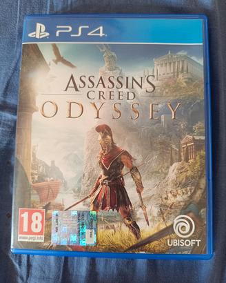 Assassin's Creed Odyssey PS4 