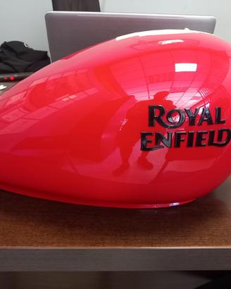 Serbatoio Meteor 350 Royal Enfield Fireball Red