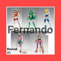 Myth Cloth lotto V1 REVIVAL BANDAI *NUOVI