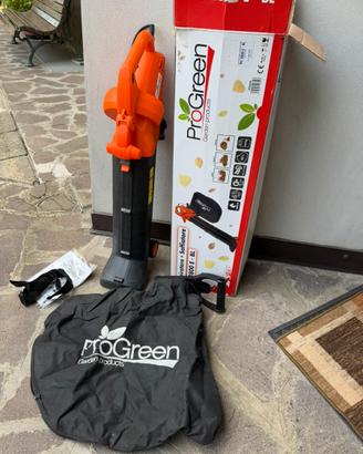Aspiratore soffiatore ProGreen