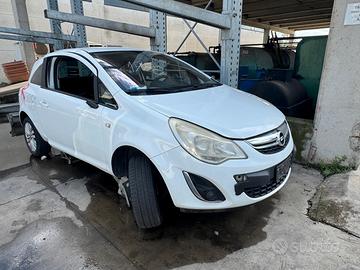 ricambi Opel corsa anno 2011 1.2 benz/gpl