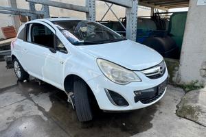 ricambi Opel corsa anno 2011 1.2 benz/gpl