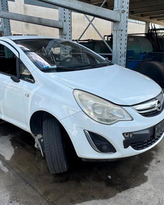 ricambi Opel corsa anno 2011 1.2 benz/gpl