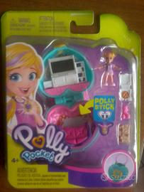 Polly pocket cuore e bambolina NUOVI