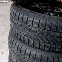 Gomme+cerchi 185/60/14 invernali come nuove