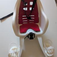 Seggiolino UFO  bimbi per la bicicletta  con scarp