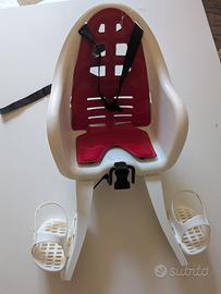 Seggiolino UFO  bimbi per la bicicletta  con scarp