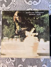 Songs For Beginners Graham Nash LP Vinile del 1971