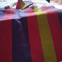 borsa di gai Mattiolo per vari usi in juta 