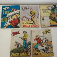 tex lire 200 n. 50, 67, 68, 69 e 73