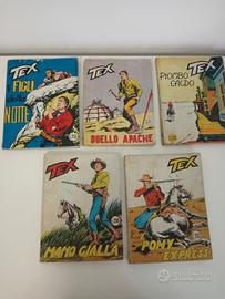 tex lire 200 n. 50, 67, 68, 69 e 73