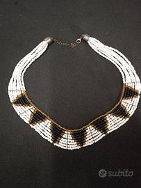 collana di perline