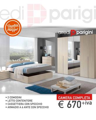 Camere da letto - Pronta consegna