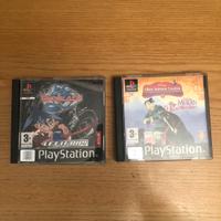 BEYBLADE E MULAN ps1 (senza giochi)