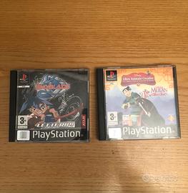 BEYBLADE E MULAN ps1 (senza giochi)