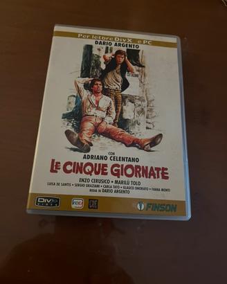 DVD le cinque giornata