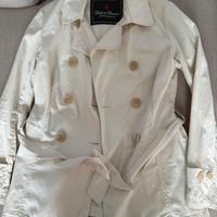 TRENCH PANNA/BEIGE” CONTE OF FLORENCE “