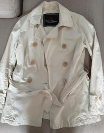 TRENCH PANNA/BEIGE” CONTE OF FLORENCE “