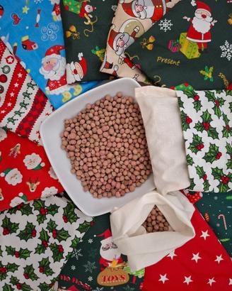 CUSCINO CON NOCCIOLI DI VISCIOLA