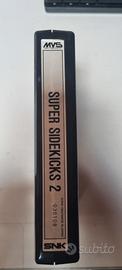cassetta gioco SNK Neo Geo MVS  "Super sidekicks 2